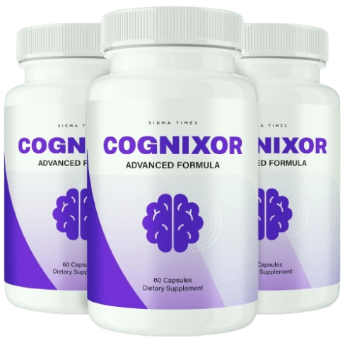 1 Bottle of Cognixor — 30 Day Supply