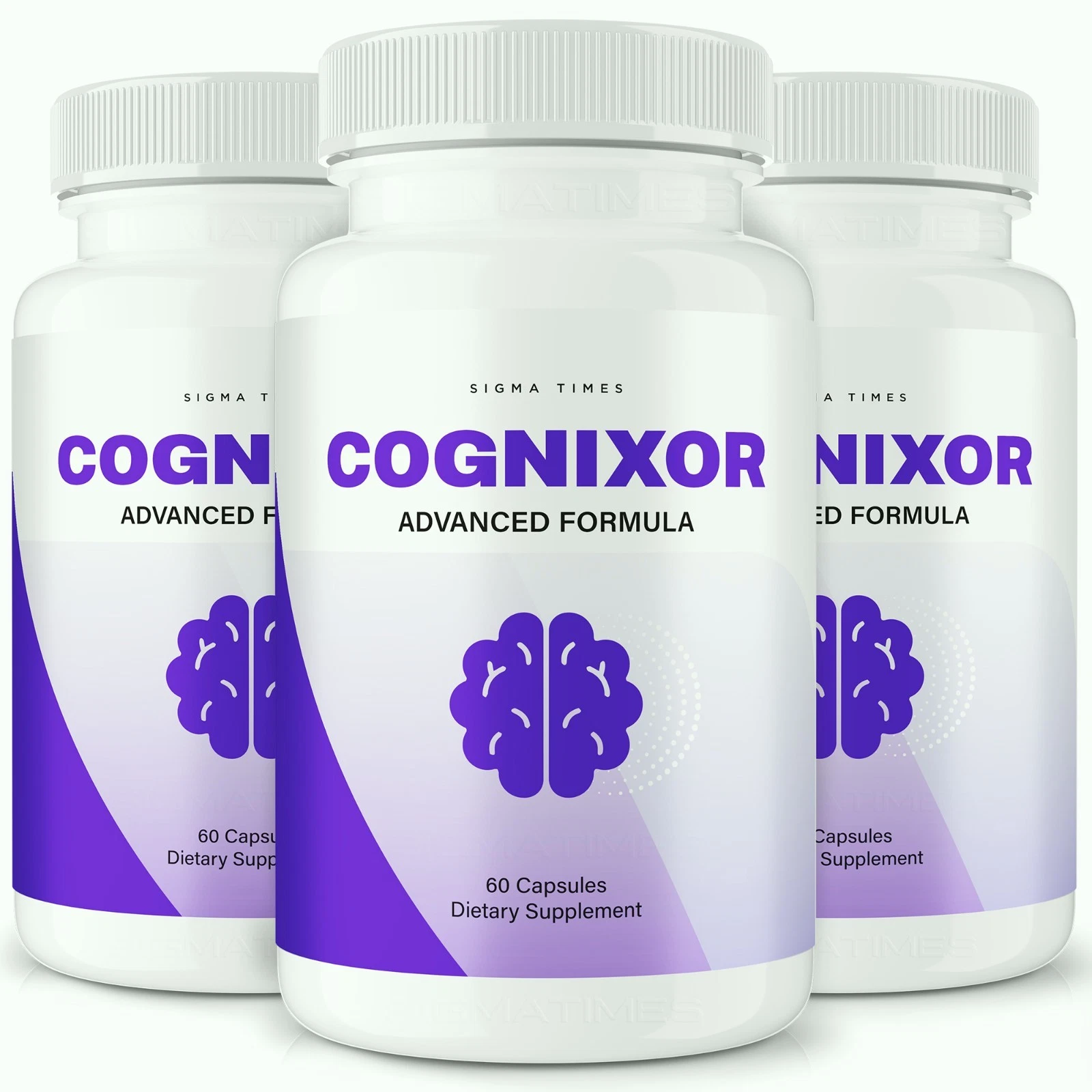 3 Bottles of Cognixor — 90 Day Supply