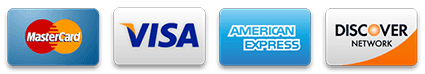 Accepted payment methods: Visa, Mastercard, PayPal, Amex