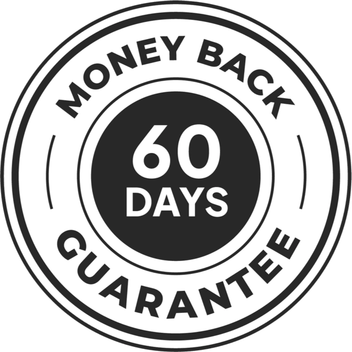 Cognixor 60-Day Money Back Guarantee Badge